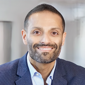 Headshot of Riaz Kara