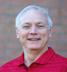 Headshot of Wes