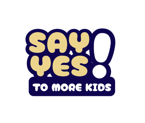 Logo for Say Yes to More Kids Campaign